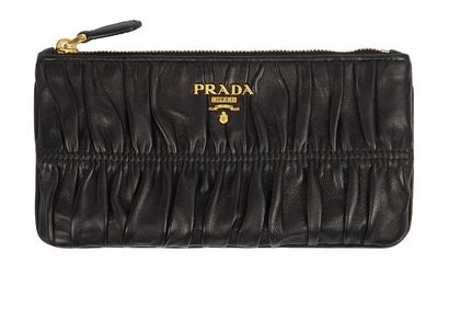 Prada Zipped Purse, front view